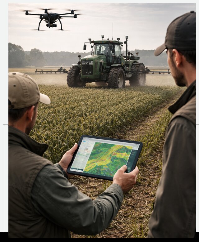 Precision Agriculture и цифровые решения для АПК в Карталах