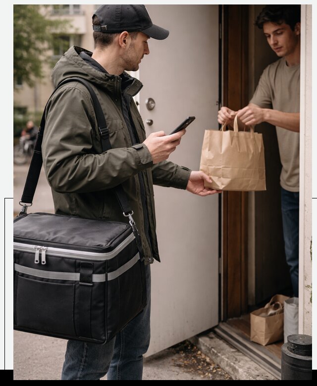 Разработка сервиса доставки еды и агрегаторов в Карталах