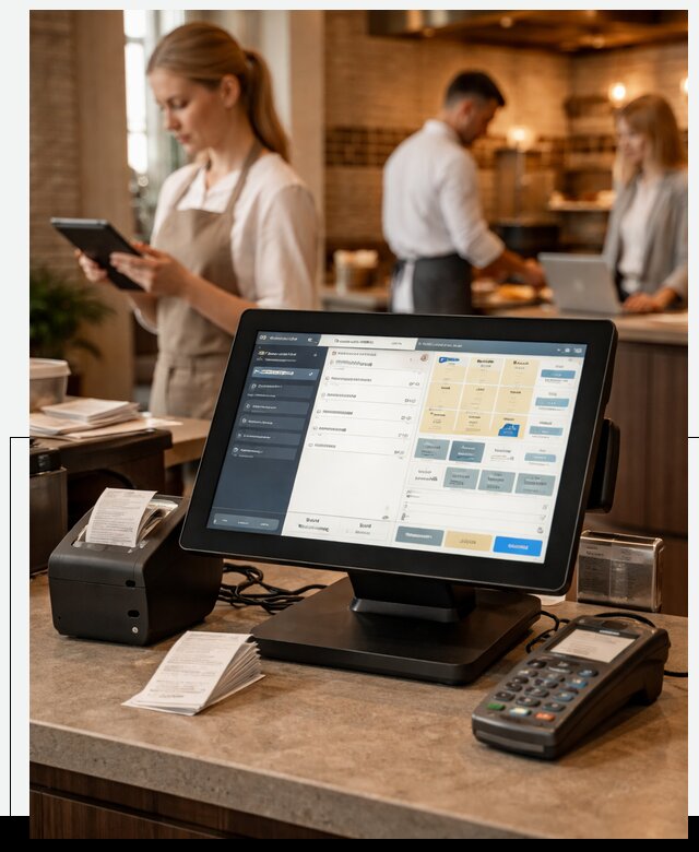 Автоматизация ресторанов и кафе (HoReCa) под ключ в Карталах