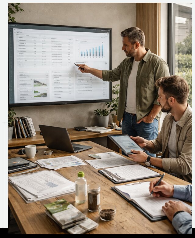 Внедрение ERP для агрохолдинга и автоматизация в Карталах