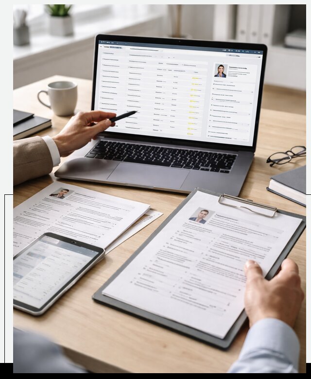 Разработка и внедрение HR-систем (HCM, ATS) в Карталах