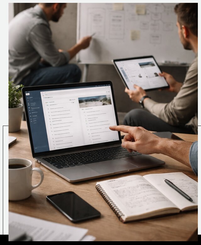 Разработка LMS платформы для корпоративного обучения в Карталах