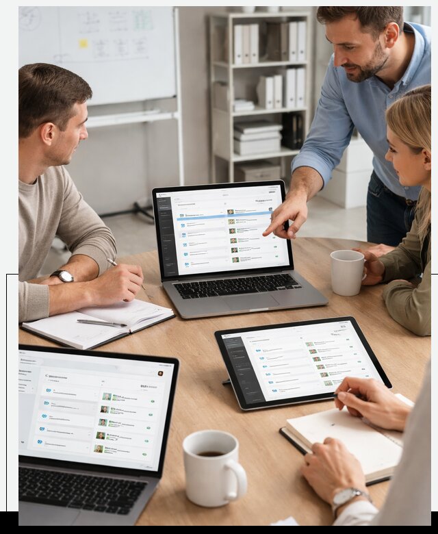 Разработка корпоративной обучающей платформы для компаний в Карталах