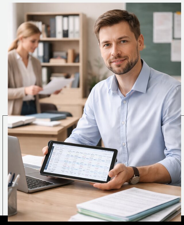 Электронный журнал для школы: система учета и коммуникаций в Карталах