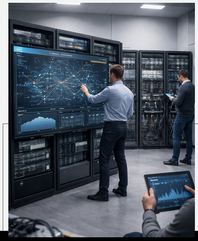 Внедрение интеллектуальной энергосети в Карталах под ключ