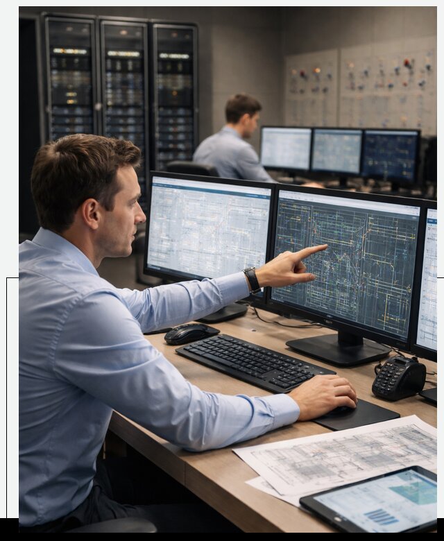 Диспетчеризация энергосетей: автоматизированная система в Карталах