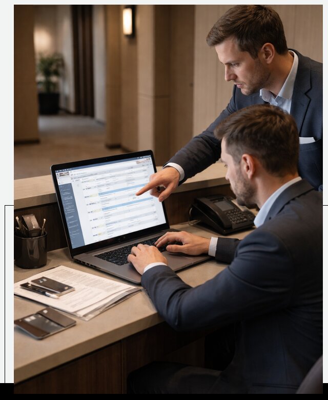 PMS система для гостиницы в Карталах для управления бронированиями