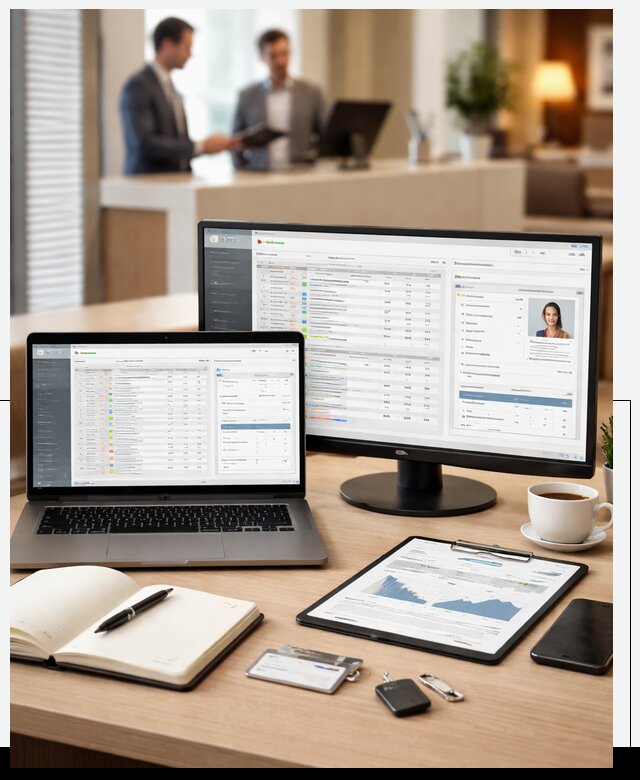 CRM для гостиничной сети в Карталах от 8866 р. | АвикейКрт