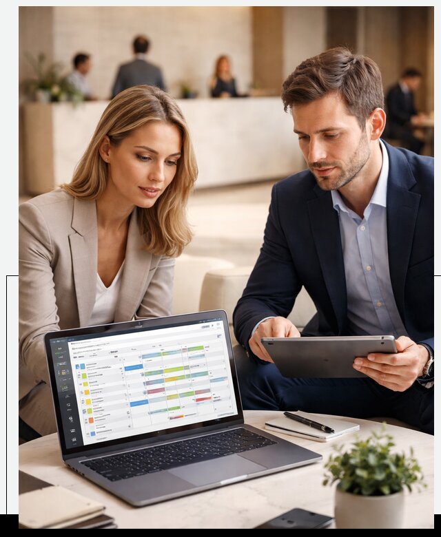 CRM для гостиничной сети в Карталах: автоматизация продаж и сервис