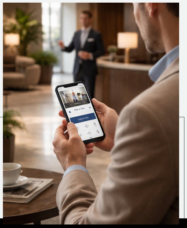 Мобильное приложение для гостей отеля в Карталах от 208620 р.|АвикейКрт