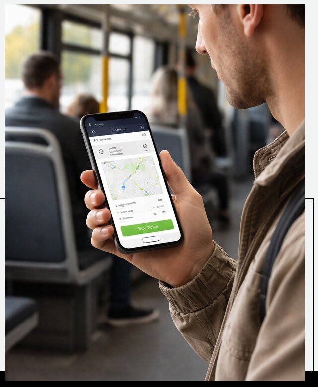 Мобильное приложение для пассажиров в Карталах от 625860 р.|АвикейКрт